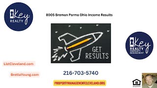 8005 Breman Parma Ohio Income Results [upl. by Rihaz]