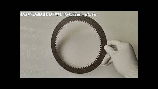 8HP320800AM 8HP Friction Plate Converter Lintex [upl. by Nnylav]