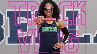 TRACK VLOG  1ST OUTDOOR MEET  100 METER HURDLES  100 METER DASH  4 BY 100 RELAY [upl. by Kora]