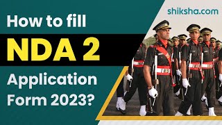 How to Fill NDA 2 Application Form 2023 [upl. by Larual]