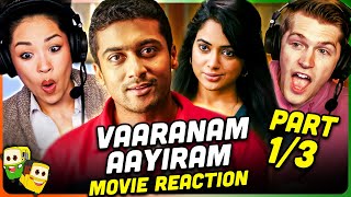 VAARANAM AAYIRAM Movie Reaction Part 13  Suriya  Simran  Divya Spandana  Sameera Reddy [upl. by Aneelas]