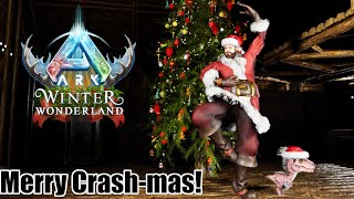 Merry CrashMas in Ark Survival Ascended Winter Wonderland Special [upl. by Clare]