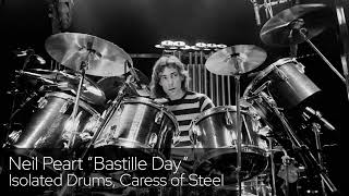 Neil Peart “Bastille Day” Isolated Drums [upl. by Gish]