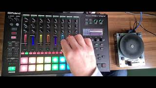 Wow Cmon Lofi hip hop Roland MC707 Sc1000 mk2 [upl. by Laryssa]