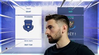 FINALE KUNDER NI SHQIPTARI NE DRAFT FIFA 19 [upl. by Barna]