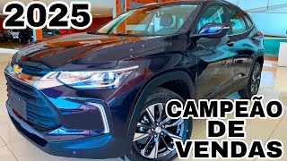 NOVA CHEVROLET TRACKER 2025 PREMIER 12 TURBO EM DETALHES  CONCORRENTE DE PESO DO CRETA E TCROSS [upl. by Rikki]