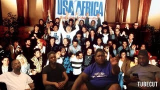 FIRST TIME HEARING USA For Africa  We Are the World  REACTION [upl. by Hagi]