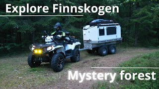 Utforsker Finnskogens mystikk  Exploring the mystery of Finnskogen PolarisCampertraileroverland [upl. by Bernadine]