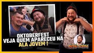 Alemão Schimia marca presença na ALA JOVEM  OKTOBERFEST ITAPIRANGA 2024 [upl. by Esinehs20]