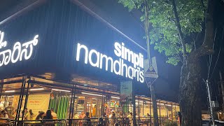 Simply Namdhari Jaynagar Bangalore  Good Vegetarian Food In Budget  Grossery [upl. by Asiuol]