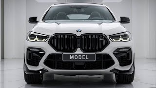 Luxury Meets Performance 2025 BMW X6 M Full Review [upl. by Eilrebma]