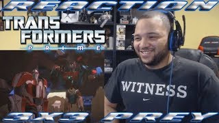 Transformers Prime Season 3 Episode 3  Prey  REACTION [upl. by Eeliak]