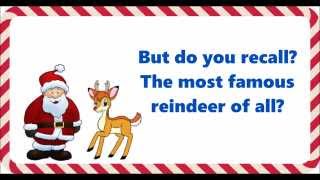 Rudolph The Red Nosed Reindeer Lyrics [upl. by Heather82]