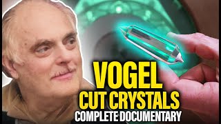 VOGEL CUT CRYSTALS Documentary  Science  Programming  Crystal Technologies  Marcel Vogel amp More [upl. by Mehelhteb]