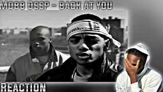 PRODIGY DIFFERENT First Time HEARING  Mobb Deep  Back At You Official Video REACTION [upl. by Pulling]