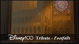 Footfalls FFXIV Endwalker Main Theme  Disney100 Celebration Music Video [upl. by Duntson557]