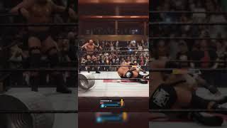 Pedigree wwe wrestling prowrestling tripleh undertaker stonecold wwe2k24 [upl. by Weasner]