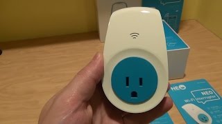 Ankuoo NEO WiFi Power Switch SW5101 Review [upl. by Hamford]