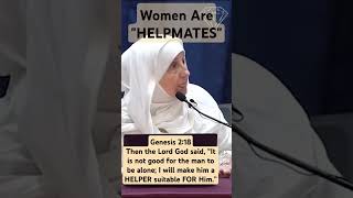 Genesis 218 Women Are Helpmates For Men [upl. by Bierman]