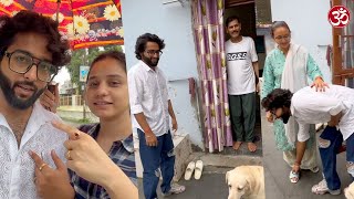 Finally Girlfriend Ke Mummy Papa Se Mila  Nitin Watts Vlogs [upl. by Etam]