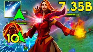 This hero is back to being insane carry  Patch 735b [upl. by Ekrub276]