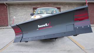 SnowEx Power Plow Product Highlights [upl. by Beach100]