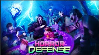 🔴HORROR TD NEW GAME🔴 [upl. by Nocaj]