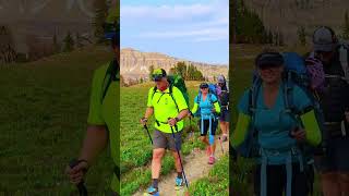 🥾 29 Miles in 29 Seconds  Teton Crest Trail [upl. by Eniamaj]