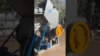 Waste plastic pallet cusher for recycling plastic wastes [upl. by Kumar]