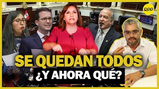 ¿Dónde está la presidenta ¿Se quedan todos hasta el 2026 [upl. by Letha]