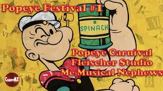 Popeye Festival 1  Max Fleischer Studio tour  Me Musical Nephews [upl. by Mandych]