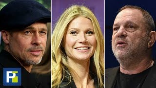 Gwyneth Paltrow revela que Brad Pitt la defendió ante los supuestos abusos de Harvey Weinstein [upl. by Uzia]