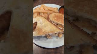 Trying the Afterlife Melt at Dennys halloween2024 dennys food [upl. by Himelman]