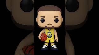 STEPHEN CURRY Funko Pop nba basketball stephencurry funkopop [upl. by Peirce]