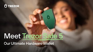 Introducing Trezor Safe 5 Our Ultimate Hardware Wallet [upl. by Any248]