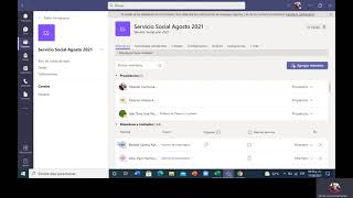 Obtener listado de alumnos en Microsoft Teams [upl. by Vinson996]