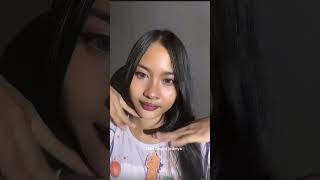 PENSIL ALIS DI GARISIN KE BIBIR HASIL NYA BAGUSshortvideo [upl. by Donavon]