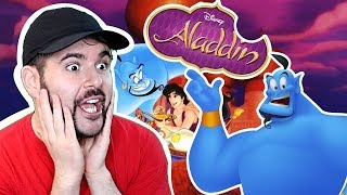 Disneys Aladdin  Friend Like Me Robin Williams  Swiblet amp Kyle Allen Music REMIXCOVER [upl. by Eemaj]