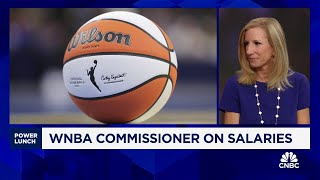 WNBA Commissioner Cathay Engelbert on expansion season tipoff ticket sales and outlook [upl. by Arries]