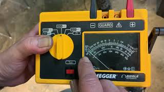 How to Meggar a Heat Trace Cable  End Termination and Power Termination Tutorial [upl. by Euqinay]