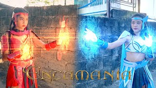 Encantadia Ang Pagsasanay ni Pirena at Amihan [upl. by Fuhrman]