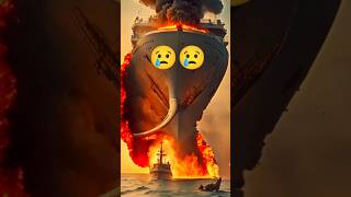 👉 cruise ship crashed✨❣️  trending shorts punjabi song navy music popular [upl. by Helge]