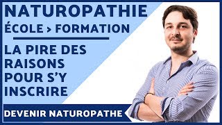 École de Formation en Naturopathie  la Pire Raison de sinscrire pour Devenir Naturopathe [upl. by Aiuqes]