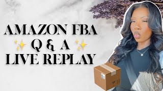 Amazon FBA Question  Answer Session Helping Beginners Learn Private Label Amazon Selling [upl. by Porett]