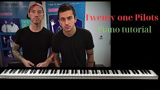 Twenty one Pilots  Piano Sheet  midi file [upl. by Cressy492]