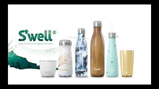 Swell Bottle — Beautiful Sustainable Charitable [upl. by Nylasej]