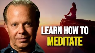 TRUST amp RELAX  How To MEDITATE For Beginners  Dr Joe Dispenza [upl. by Cochrane]