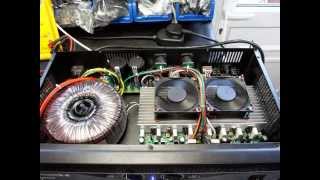 Ekho RX3000 Amplifier Repair [upl. by Geiger]