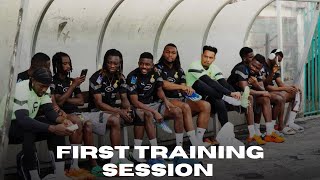 BLACK STARS TEAM NEWSamp 1ST TRAINING AHEAD OF COMOROS CLASH NIGERIA SUFFER SETBACK DRAW VS ZIMBABWE [upl. by Burdett]