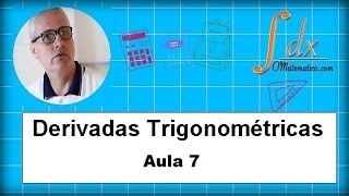 Grings  Derivada de funções trigonométricas  Aula 7 [upl. by Jaquenetta]